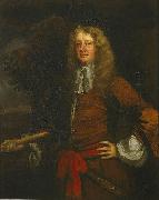Sir Peter Lely George Ayscue. USA oil painting artist